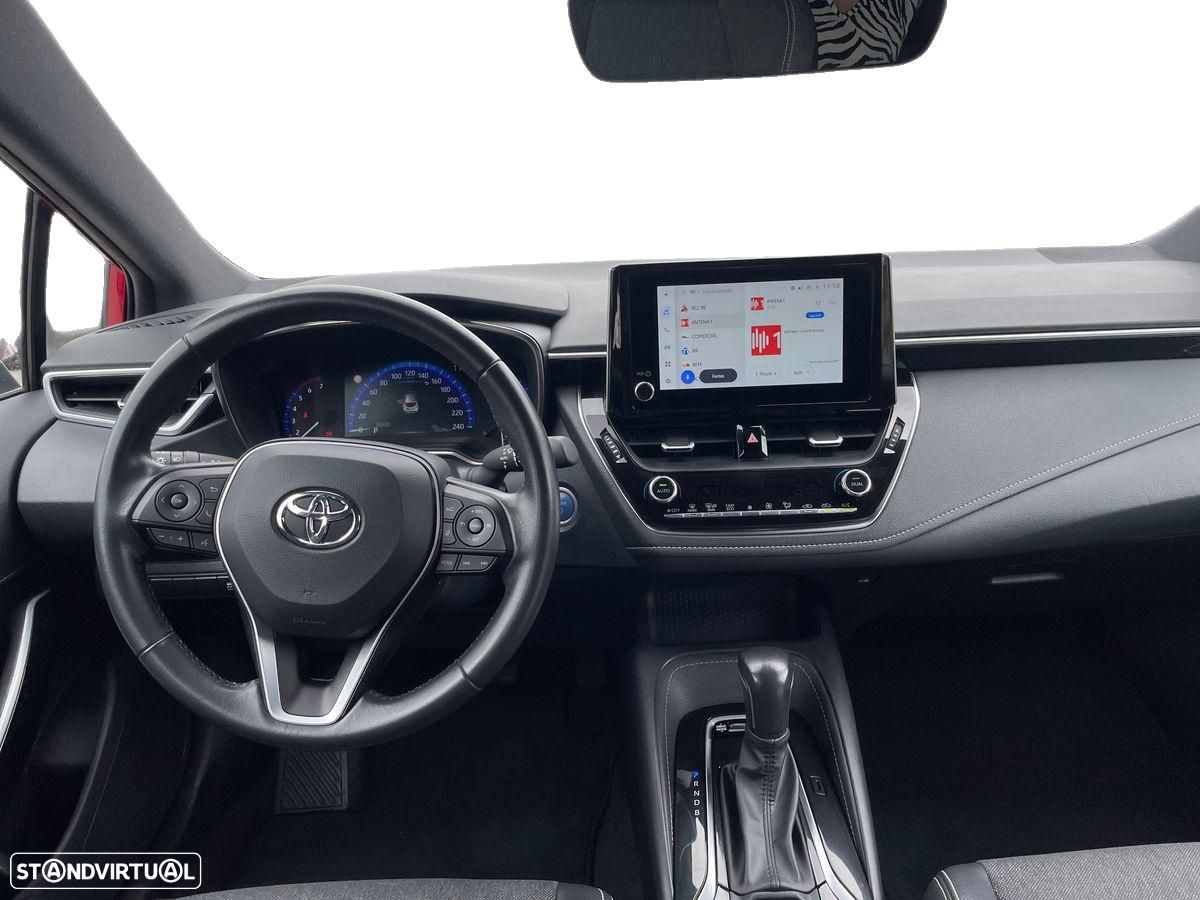 Toyota Corolla 1.8 Hybrid Comfort+P.Sport - 8