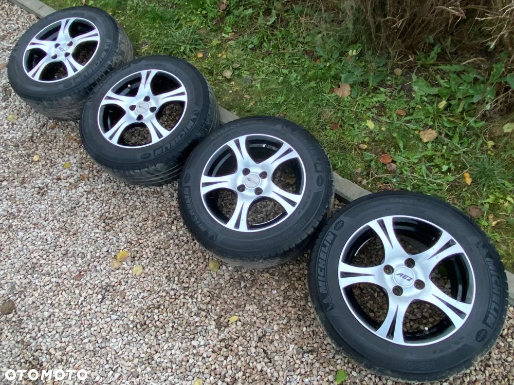 Alufelgi 15 Renault Scenic II Megane 4x100 Et38 6,5Jx15H2 - 3