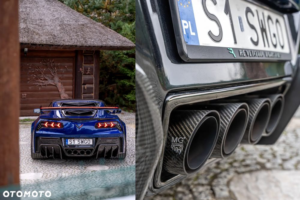 Chevrolet Corvette Z06 6.2 V8 Cabriolet Automatik Super Sport - 20