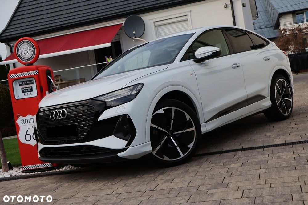 Audi Q4 Sportback e-tron 50 quattro - 2