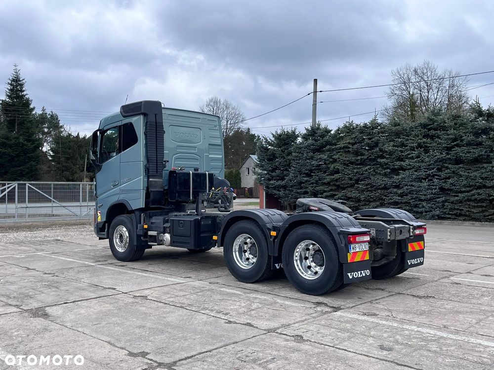 Volvo FH 540 KM 6X4 retarder - 19