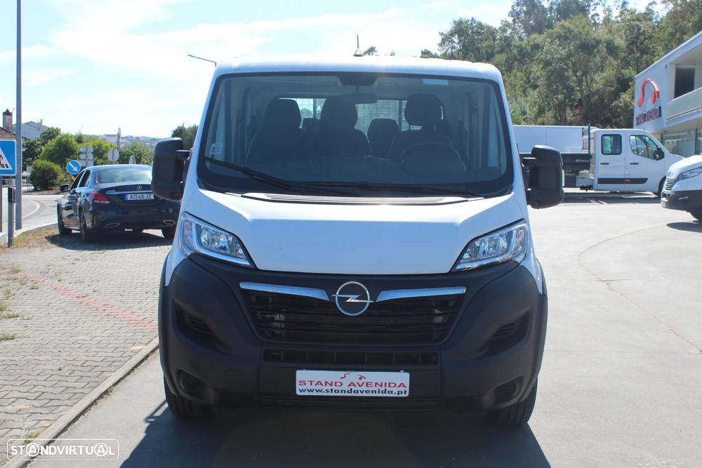 Opel Movano 2.2 BlueHdi CAB/DUPLA // 165 CV - 3