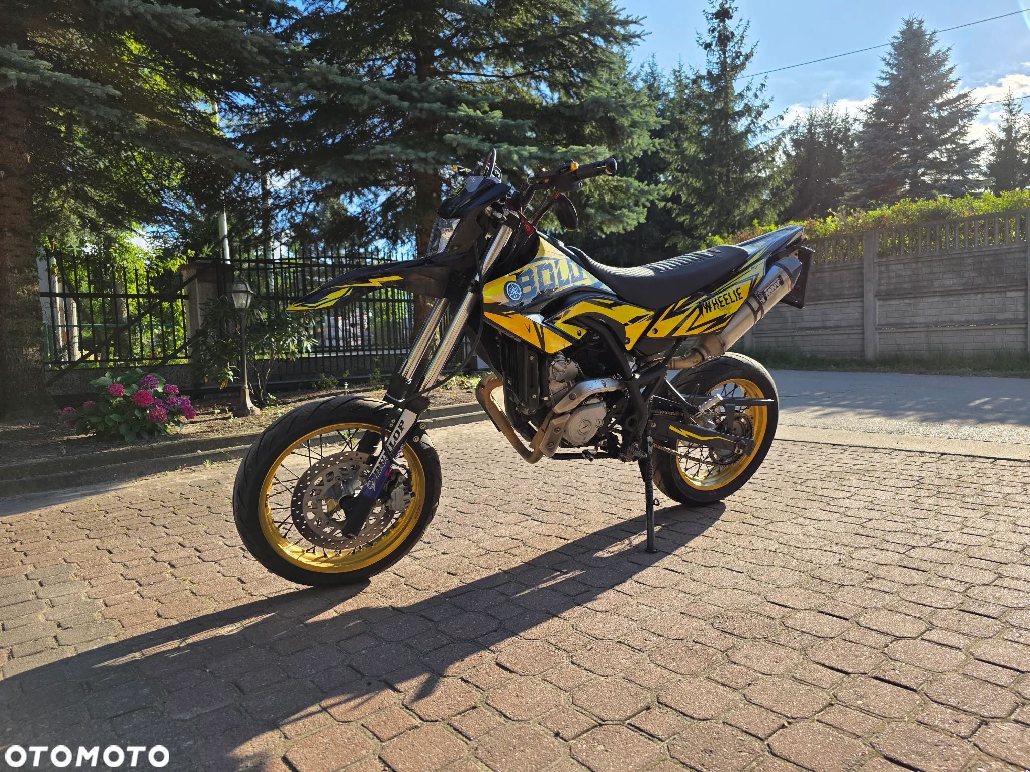 Yamaha WR