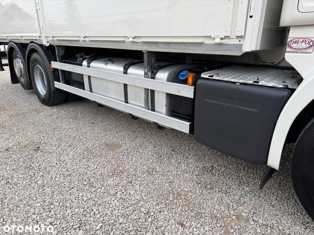 Scania G450, 6x2, SKRZYNIA + HDS - PALFINGER 18002 EH, - 19