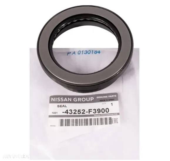 Semering ORIGINAL NISSAN butuc spate Nissan Cabstar Trade piese 43252F3900  055050772 - 2