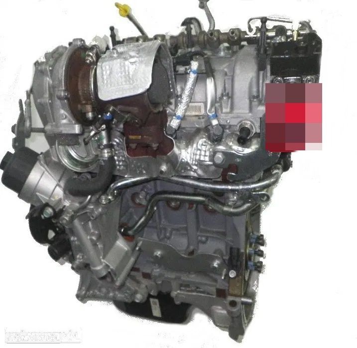 Motor OPEL CORSA D 1.3 CDTI 75Cv 2011 a 2014 Ref: Z13DTJ - 1