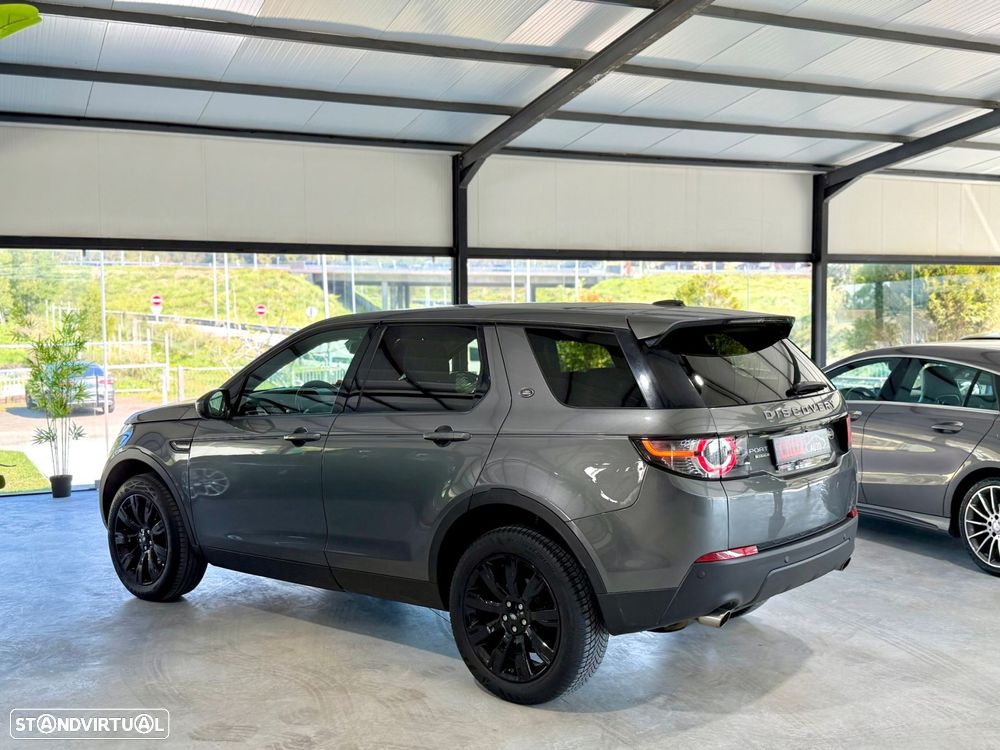 Land Rover Discovery Sport 2.2 Td4 SE Auto - 28