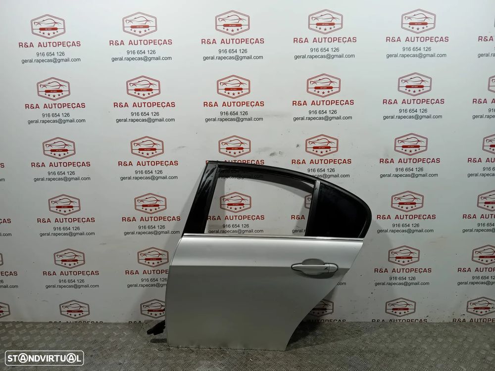 Porta Trás Traseira Esquerda BMW Série 3 E90 Original - 4