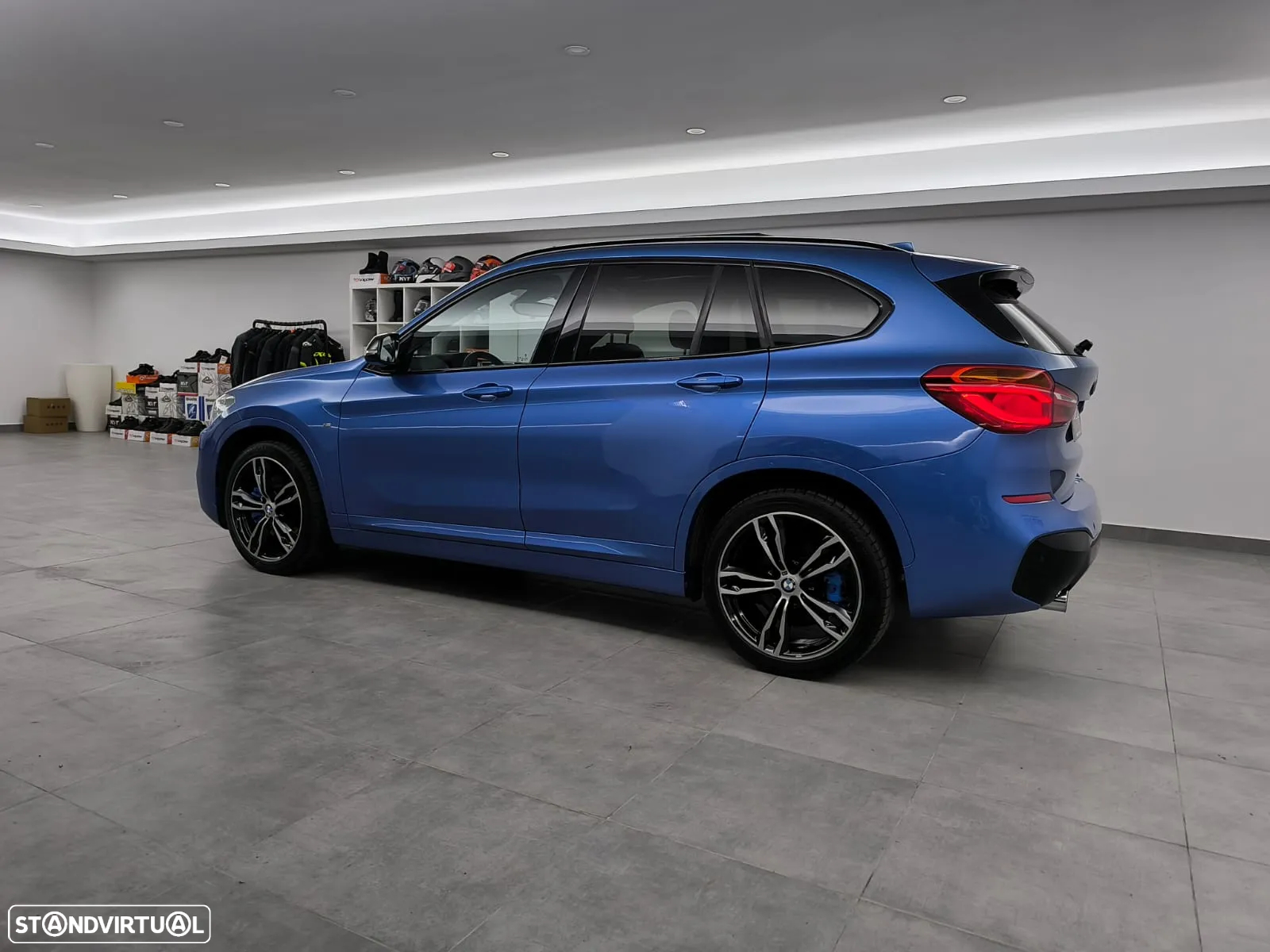 BMW X1 20 d sDrive Auto Pack M - 9