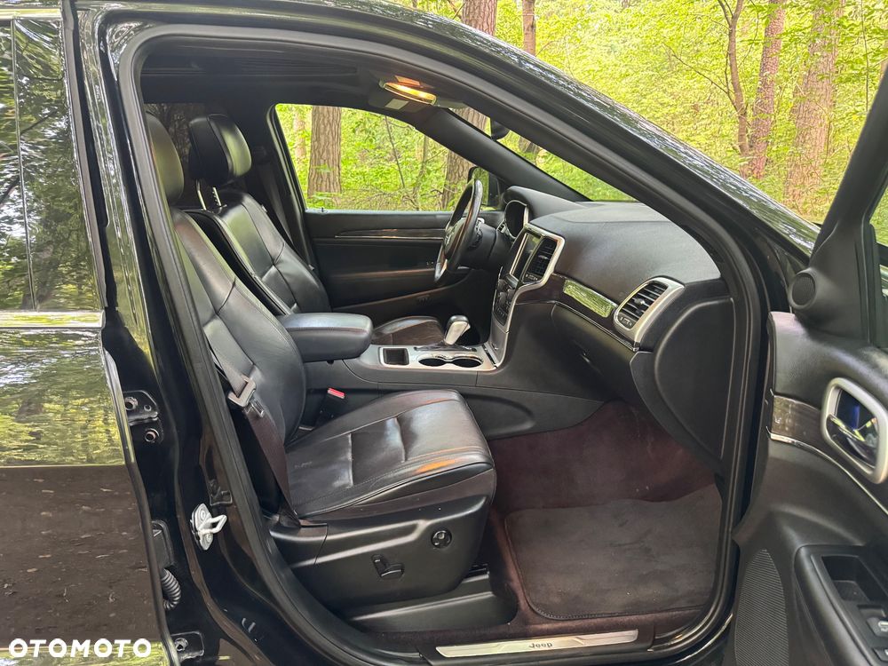Jeep Grand Cherokee 3.6 V6 Overland - 19