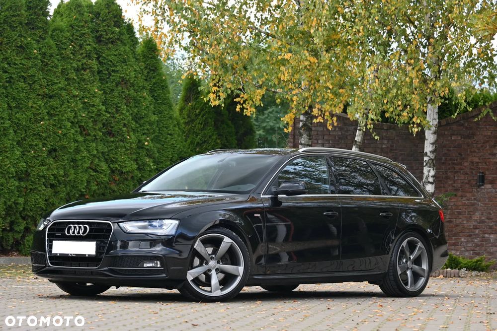 Audi A4 Avant 2.0 TDI DPF quattro S tronic S line Sportpaket - 9
