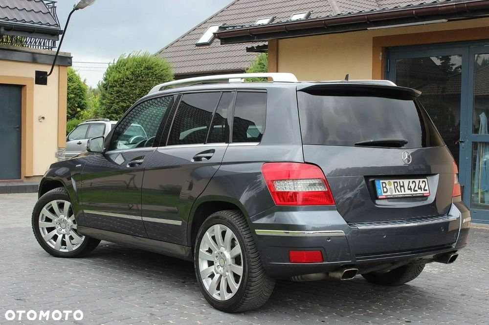 Mercedes-Benz GLK 250 CDI DPF 4Matic BlueEFFICIENCY 7G-TRONIC - 4
