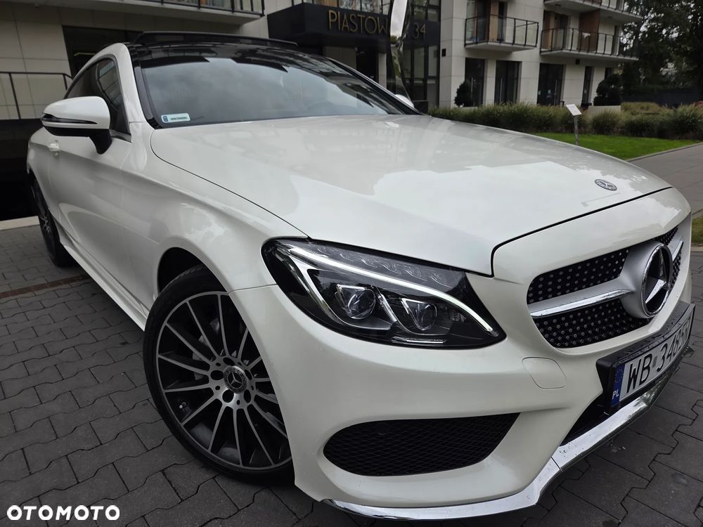 Mercedes-Benz Klasa C 200 4-Matic 9G-TRONIC - 14