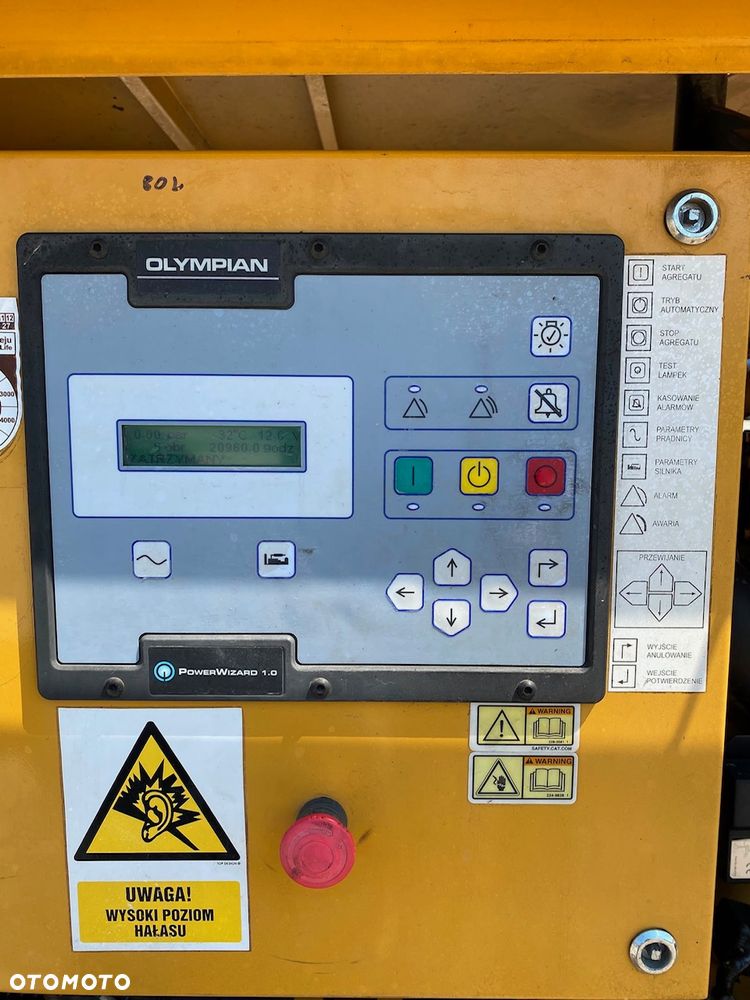Caterpillar OLYMPIAN GEP 50 / Agregat Prądotwórczy / - 3