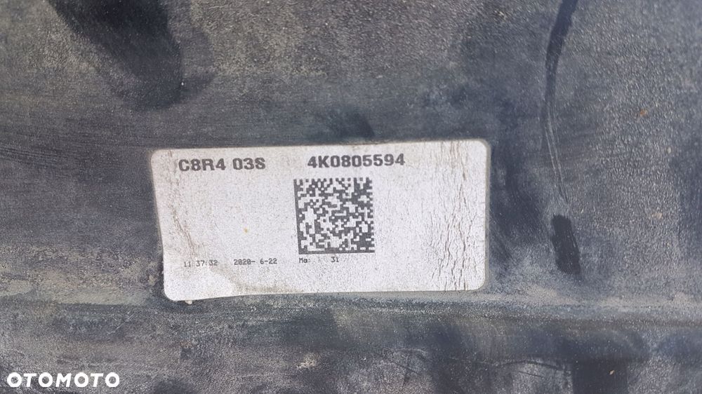 pas przedni audi a6 c8 4k demontaż - 6