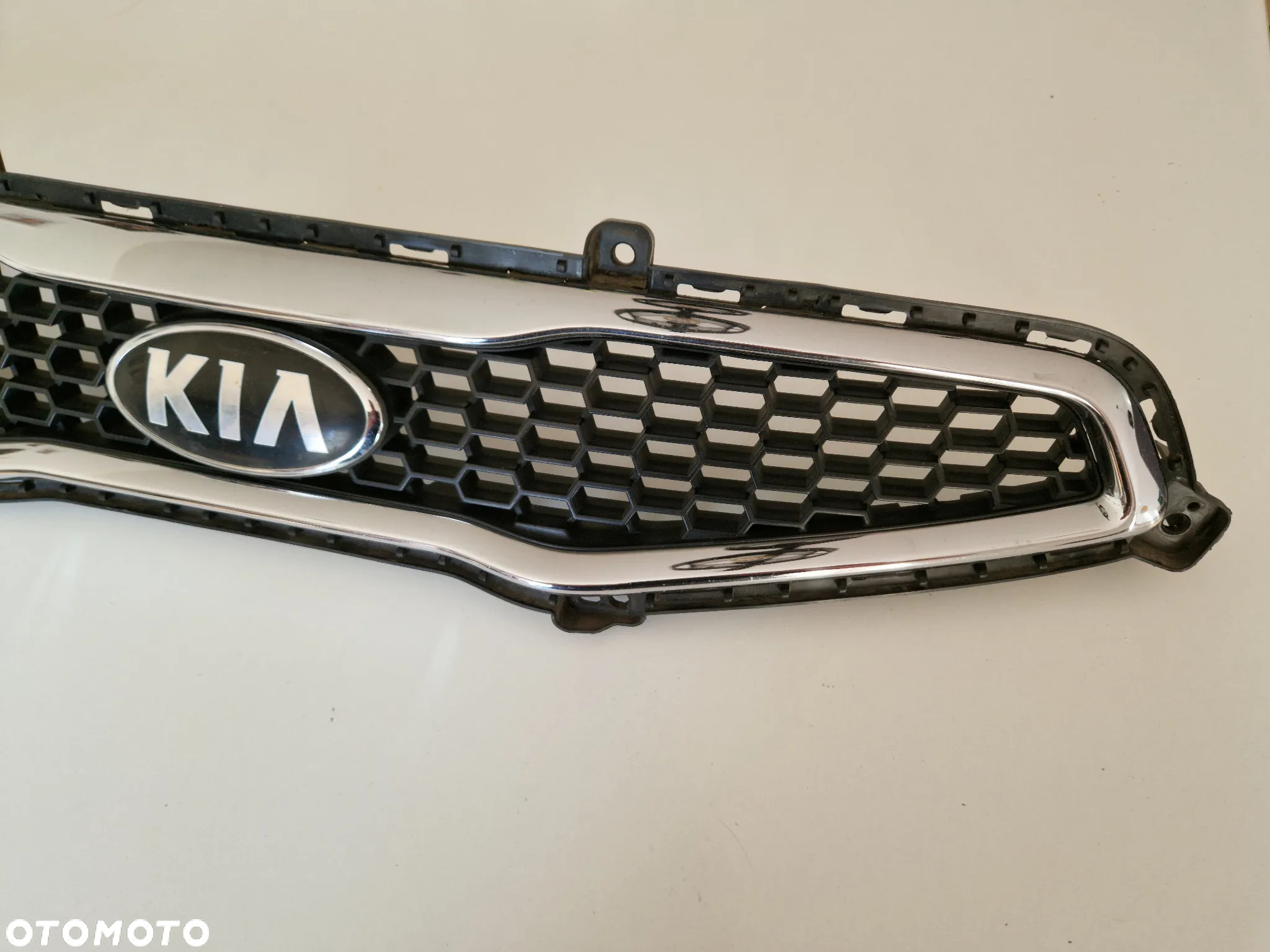 KIA PICANTO II GRILL ATRAPA PRZÓD PRZEDNIA - 3