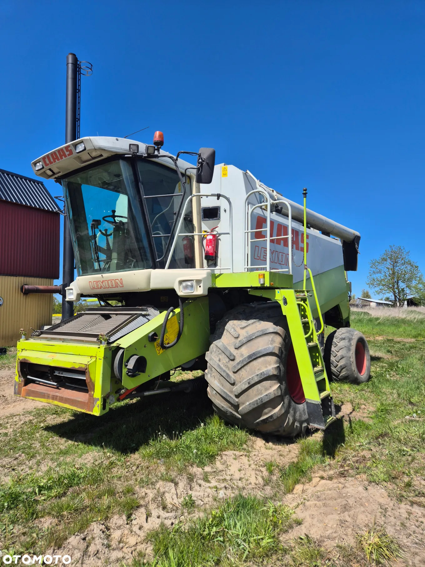 Claas Class Lexion 480 - 2