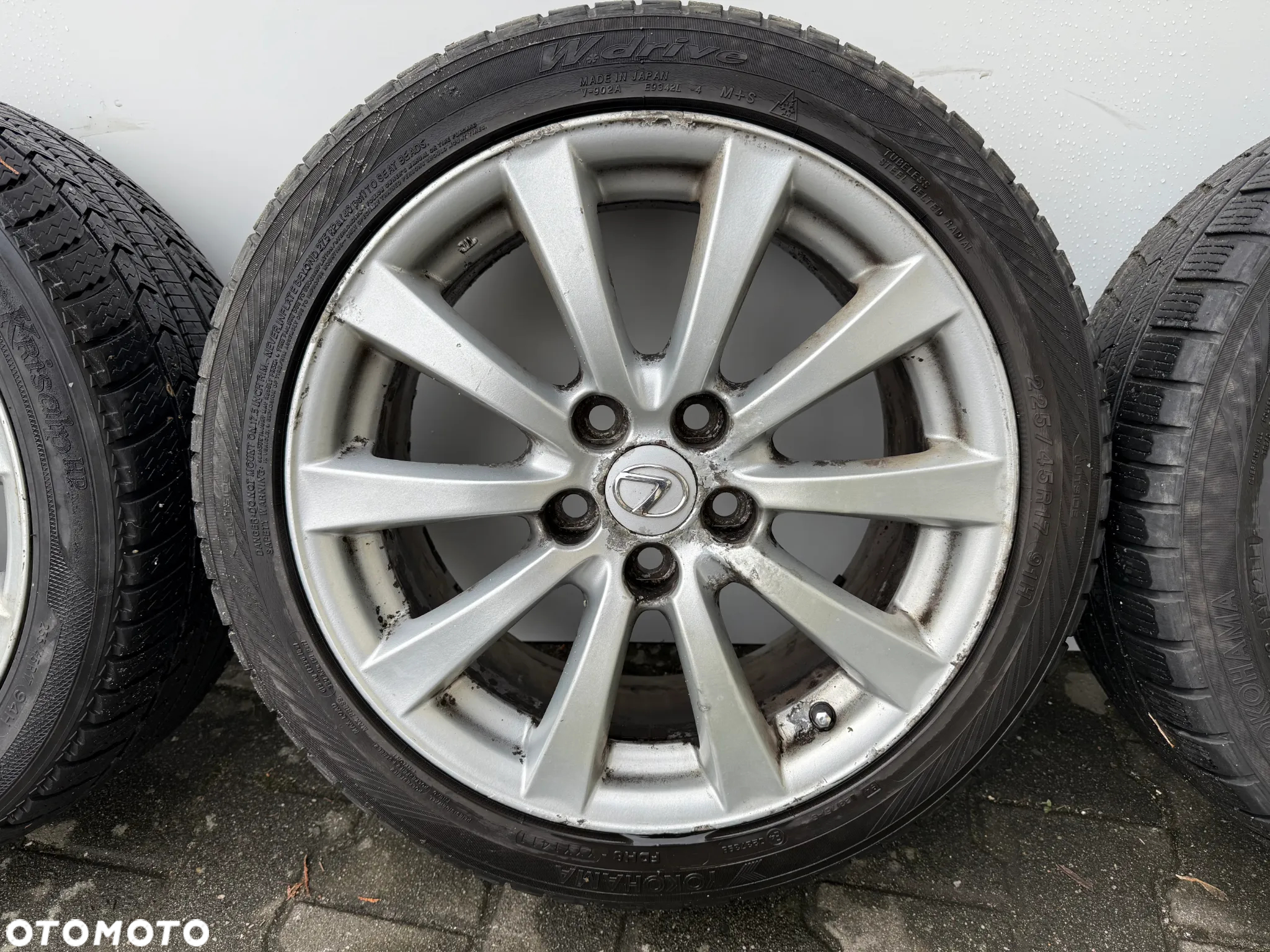 Lexus IS220 IS250 IS350 IS II komplet felg 17 cali - 7