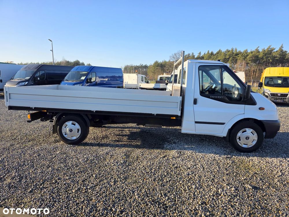 Ford TRANSIT 350L 2.2 TDCI 155 KONNA SKRZYNIA 3,8M KLIMA WEBASTO 114T/KM PRZEBIEGU GWARANCJA - 6