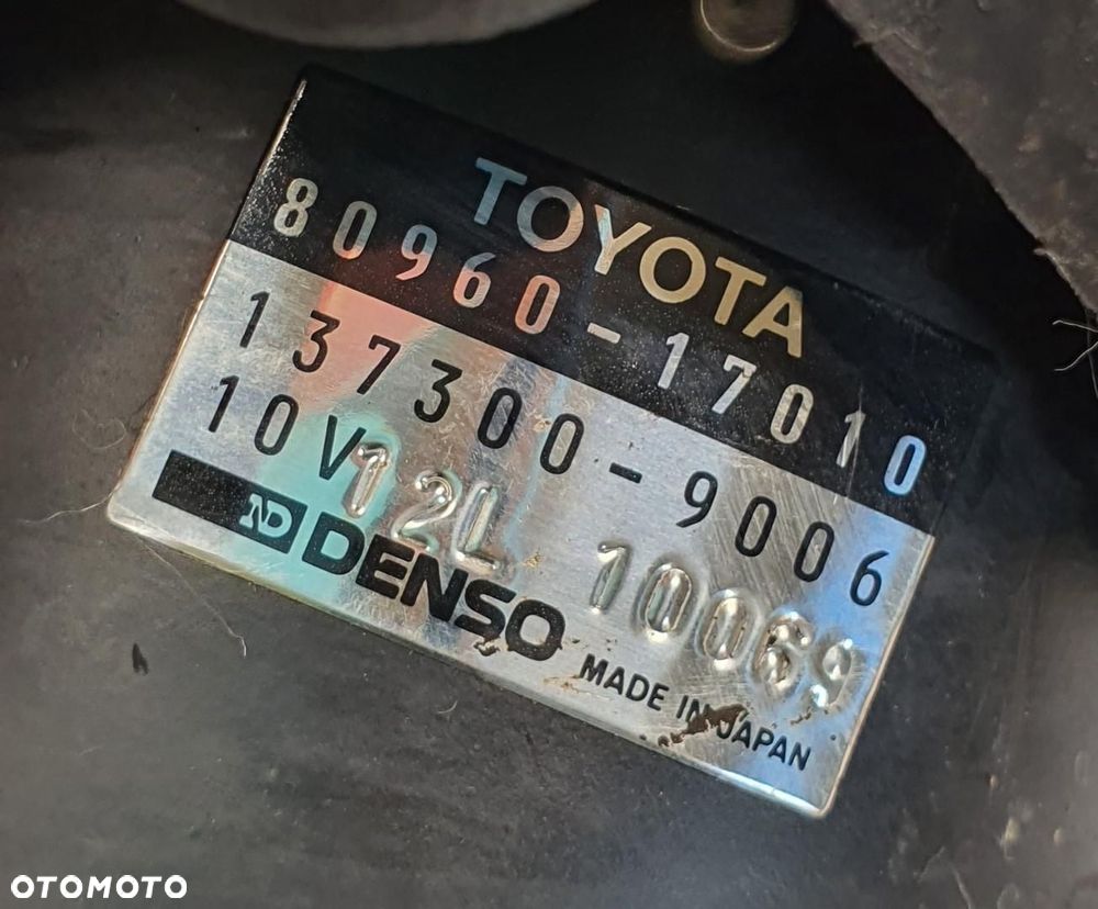 POMPA WSPOMAGANIA TOYOTA MR2 II SW20 80960-17010 - 8