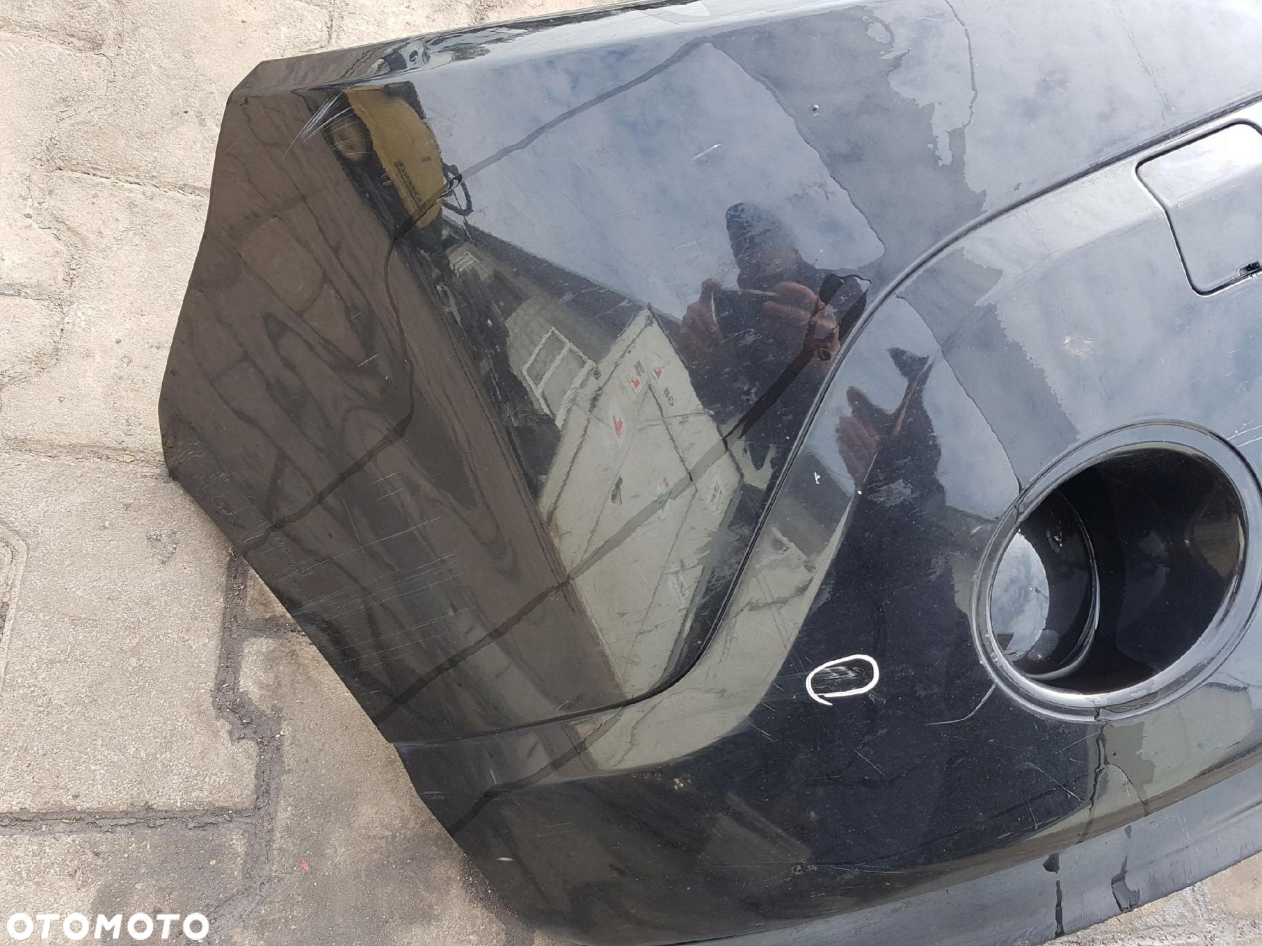 Dacia Sandero I 08-12r ZDERZAK PRZÓD GRILL NV676 - 4