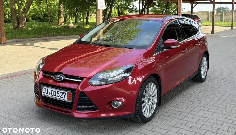 Ford Focus 1.6 EcoBoost Start-Stopp-System Titanium - 1