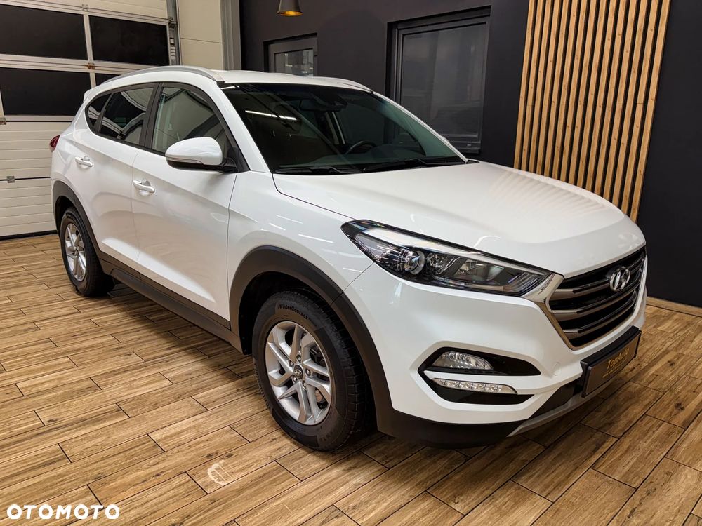 Hyundai Tucson blue 1.7 CRDi 2WD DCT Premium - 4