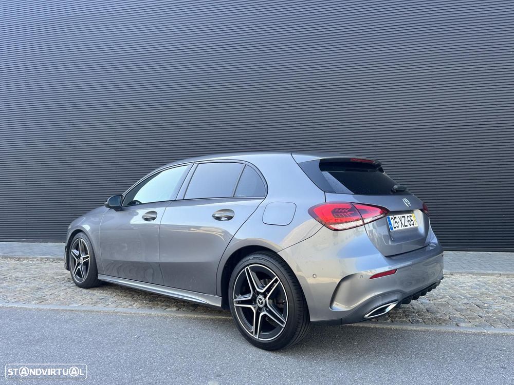 Mercedes-Benz A 180 d AMG Line Aut. - 5