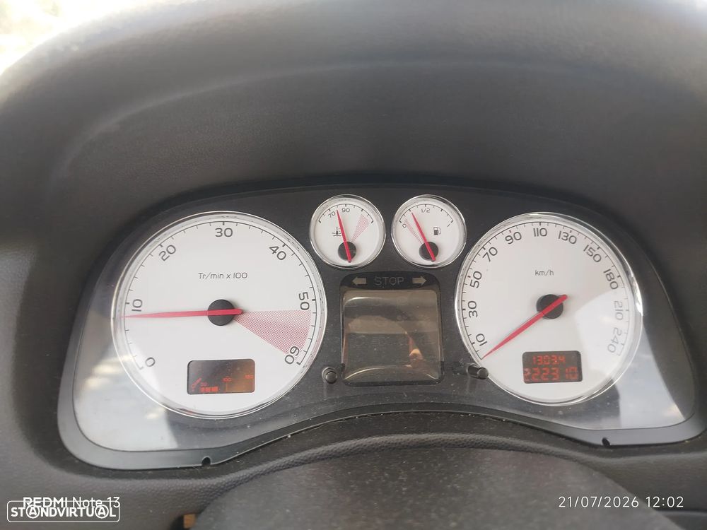 Peugeot 307 CC 2.0 HDi Sport - 19