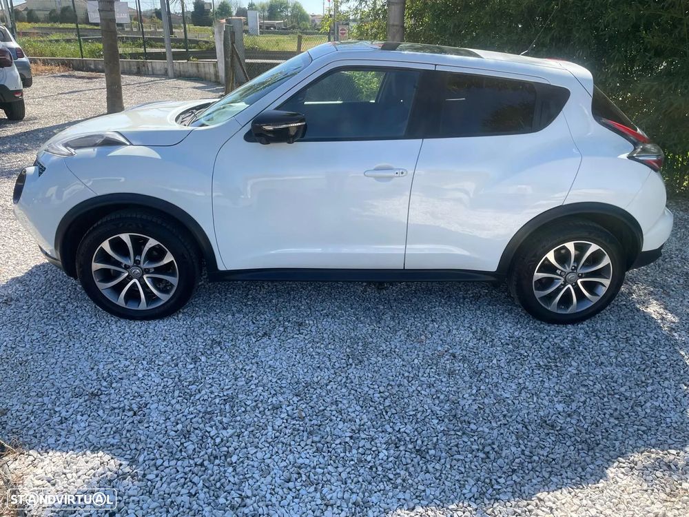 Nissan Juke 1.5 dCi Tekna Premium Ext.1 White L. - 1