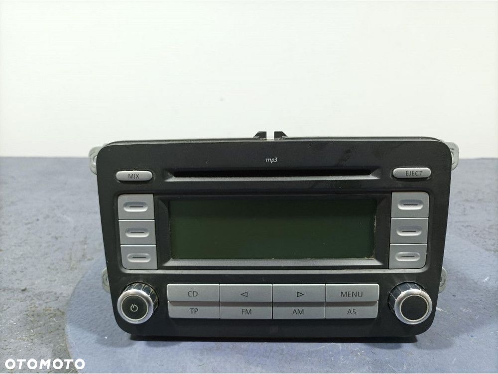 VW TOURAN I LIFT RADIO RADIOODTWARZACZ CD 1K0035186AD - 1