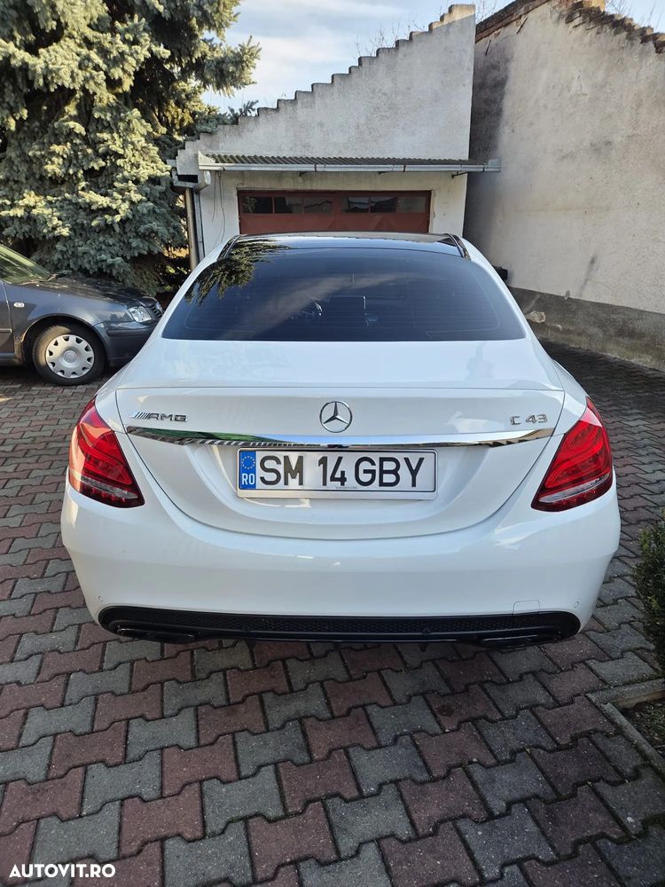 Mercedes-Benz C 43 AMG - 2