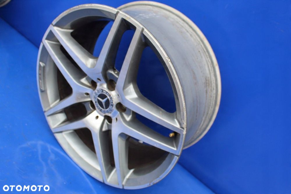 Felgi aluminiowe komplet Oryginalnych felg AMG 19 OE Mercedes W221 W216 CL A2224010000 A2224010100 - 15