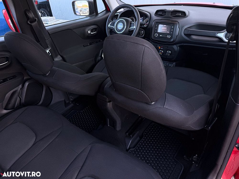 Jeep Renegade 1.0 Turbo 4x2 M6 Sport - 27