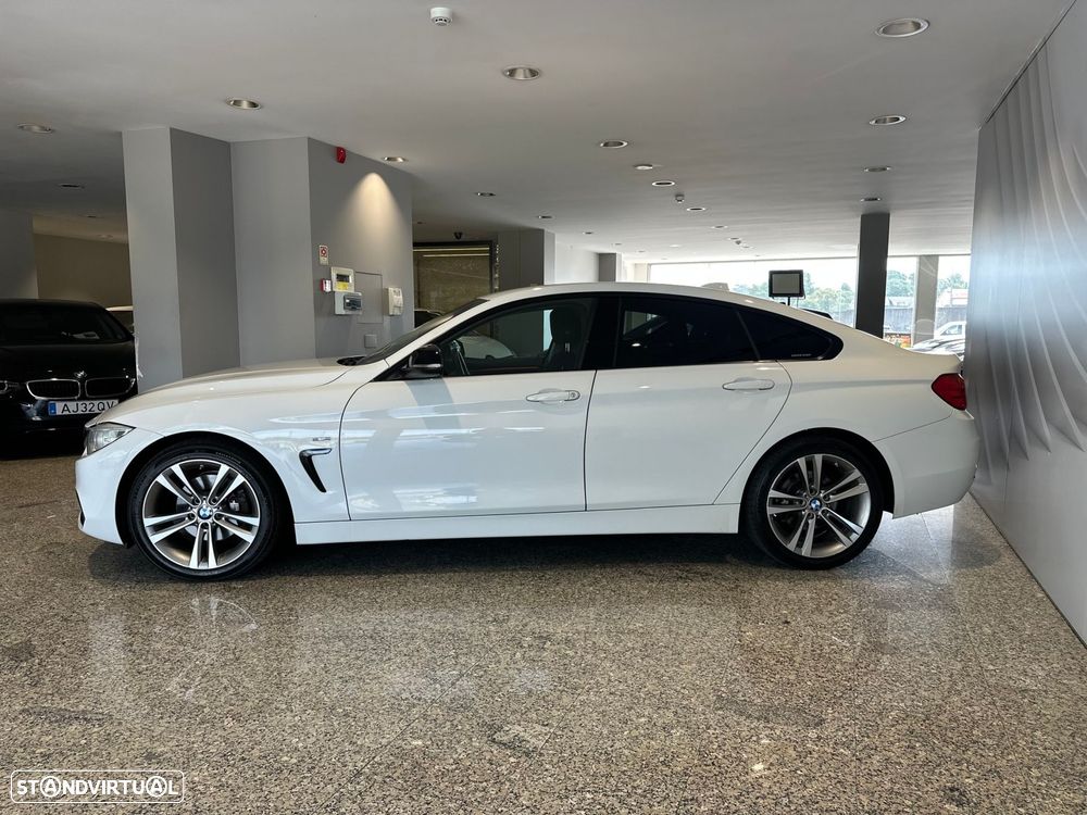 BMW 420 Gran Coupé d Sport Line - 6