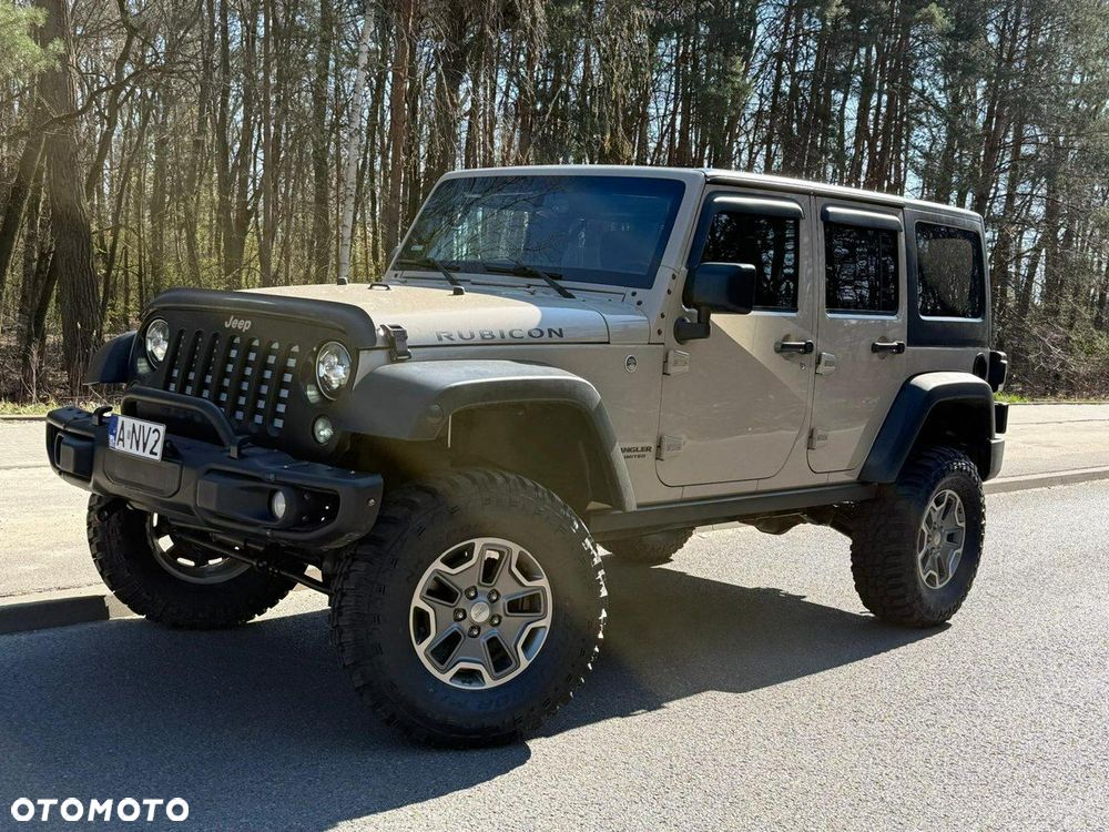 Jeep Wrangler Unlimited 3.6 Automatik Rubicon - 19