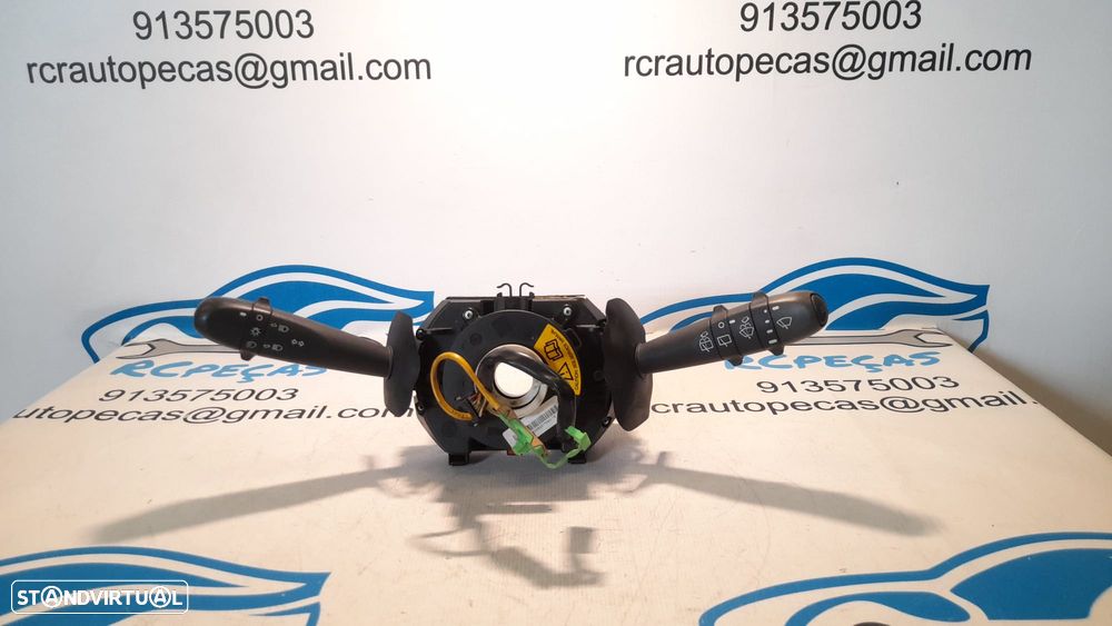 FITA AIRBAG COMANDOS MULTIFUNÇÕES COMUTADOR COMUTADORES MANETE MANETES 735365512 01450406 ALFA ROMEO 147 937 1.6 16V T SPARK 120CV AR32104 - 6