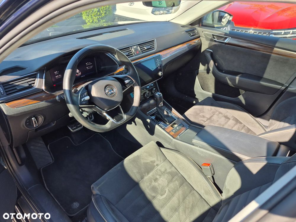 Skoda Superb 2.0 TSI 4x4 Scout DSG - 21