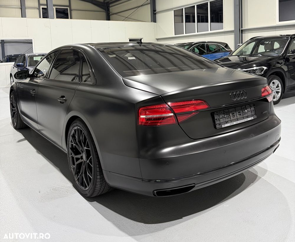 Audi A8 4.2 TDI DPF (clean diesel) quattro tiptronic Lang - 6