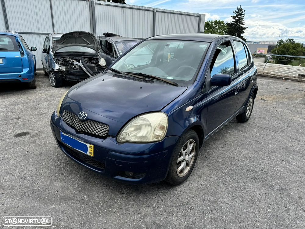 Toyota Yaris 1.4d 75Cv de 2003 para peças - 1