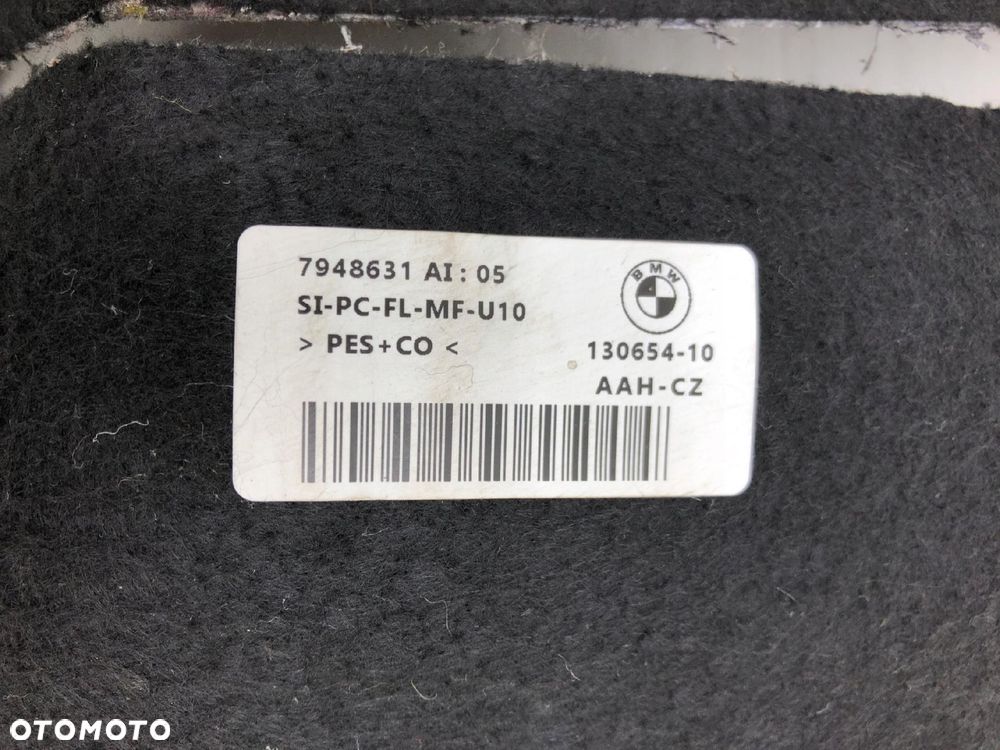 BMW X1 U11 WYGŁUSZENIE IZOLACJA SŁUPKA P+L KOMPLET 7948631 7948632 - 3