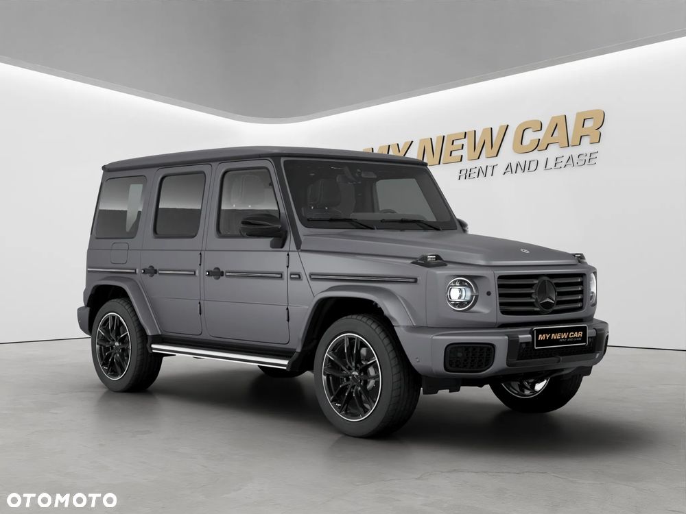 Mercedes-Benz Klasa G 450 d mHEV 9G-Tronic - 12
