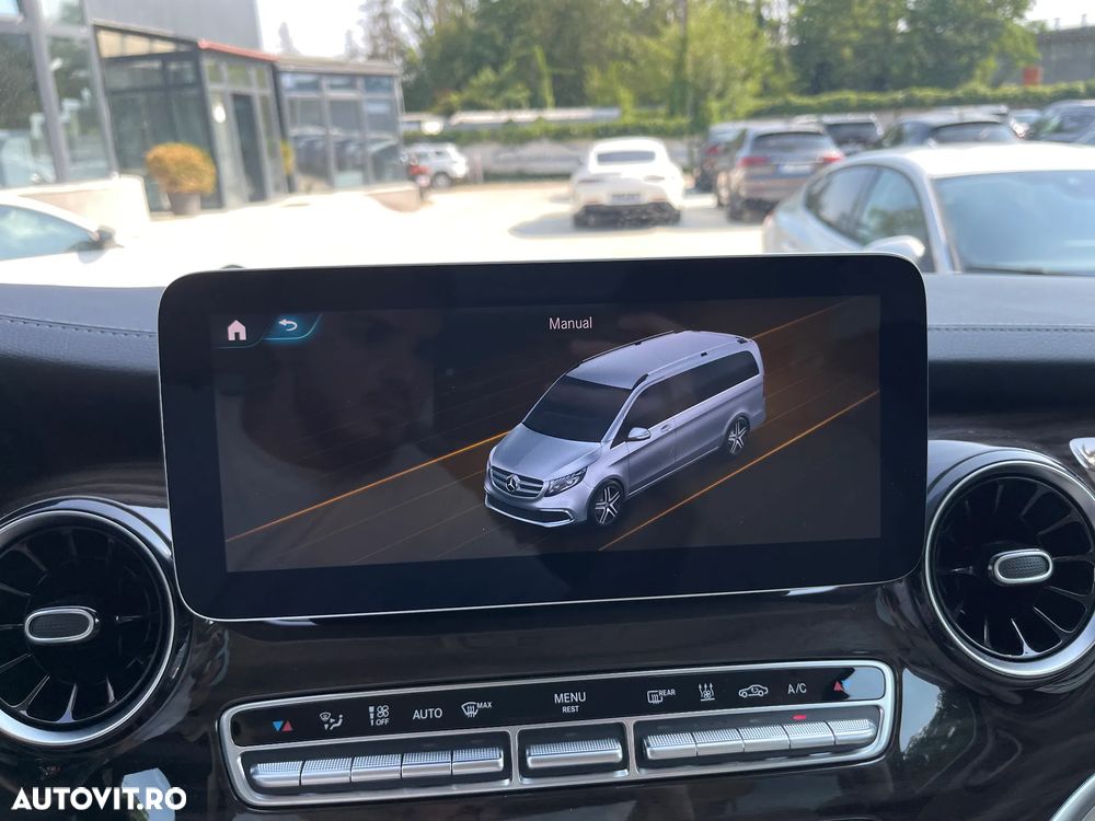 Mercedes-Benz V 300 d Lang 4Matic 9G-TRONIC Exclusive - 19