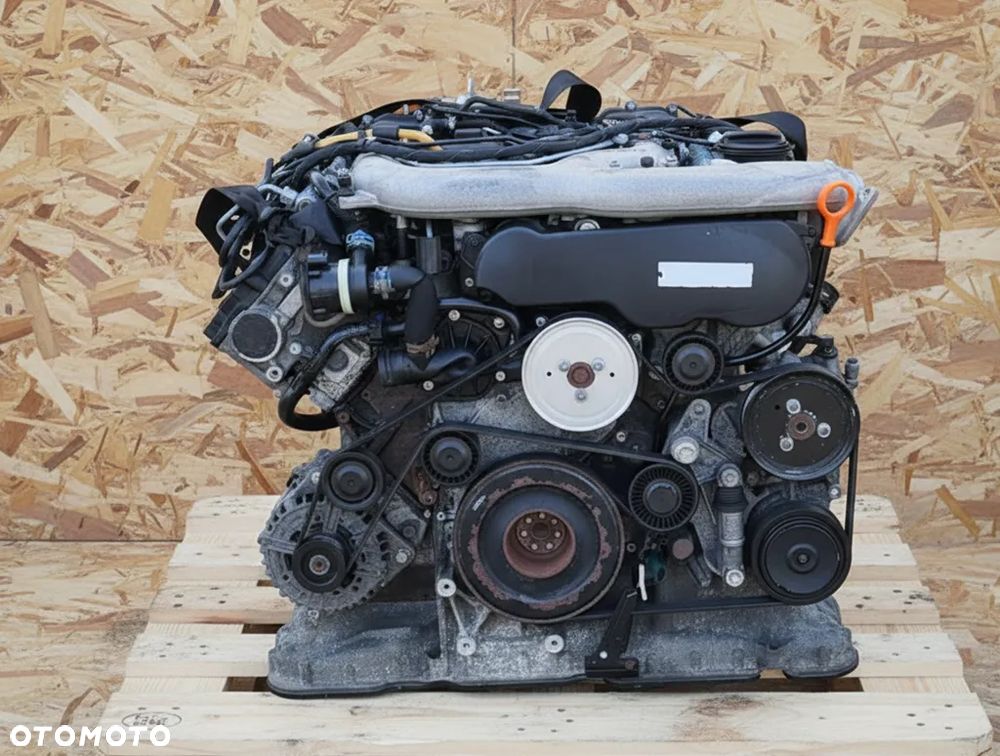 SILNIK KOMPLETNY AUDI A6 2.7 V6 TDI 190KM 2010r - CAN - 4
