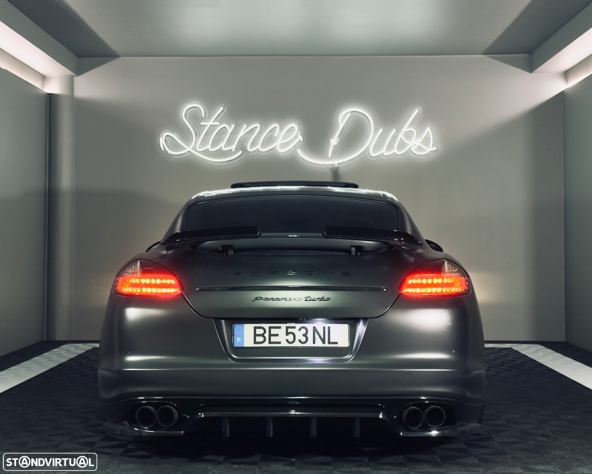 Porsche Panamera Turbo PDK - 6