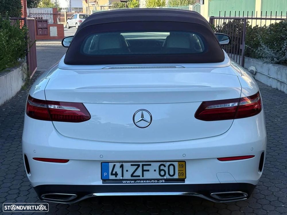 Mercedes-Benz E 220 d AMG Line Aut. - 24