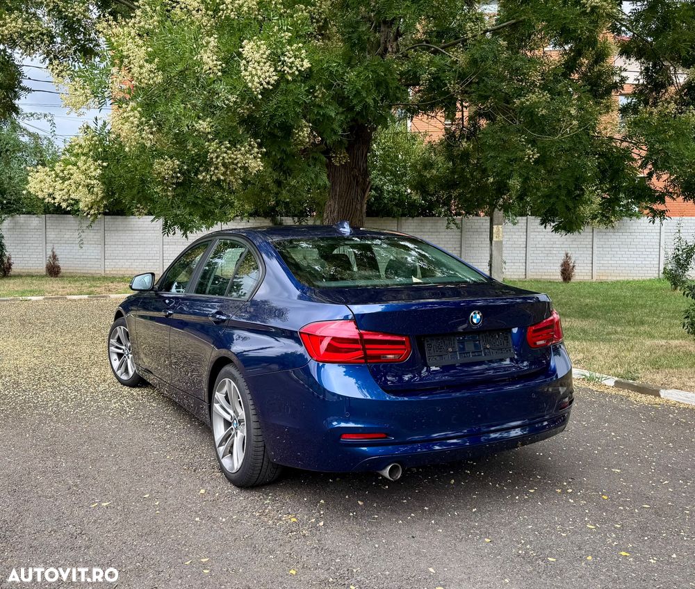 BMW Seria 3 318d Aut. Luxury Line - 4