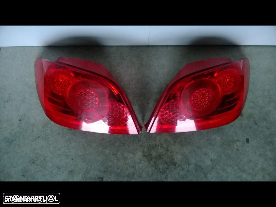 Farolins Peugeot 307 2007 - 1