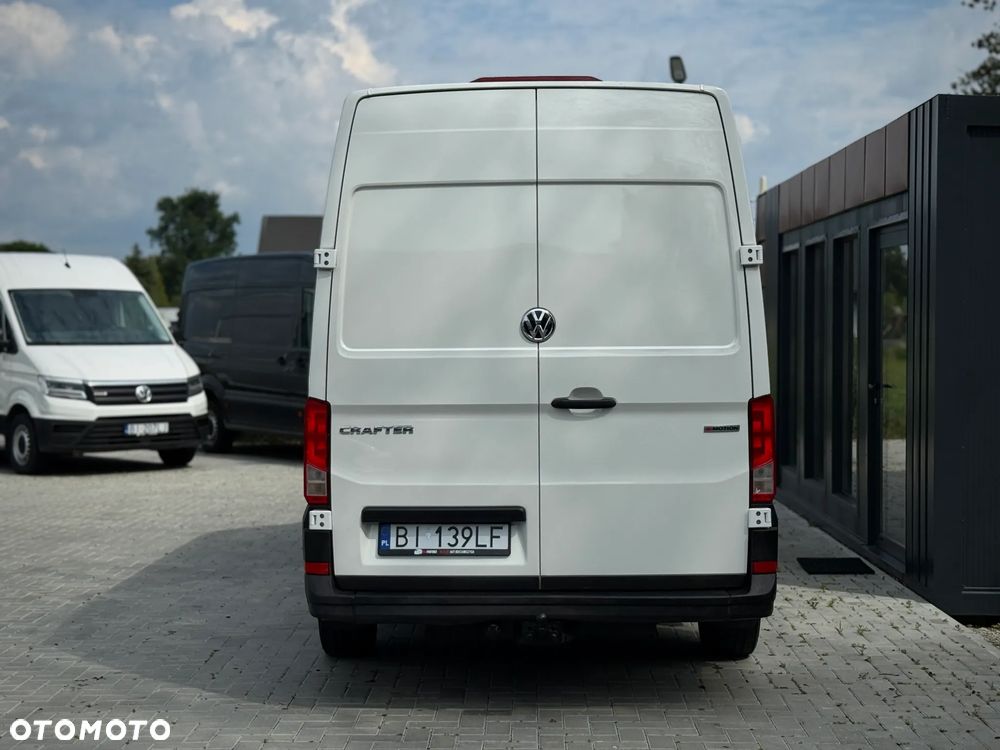 Volkswagen Crafter 4x4 4Motion / L4 H2 Maxi / Brygadówka 6-osobowy / Webasto / Klimatyzacja / HAK / Zarejestrowany w PL - 9