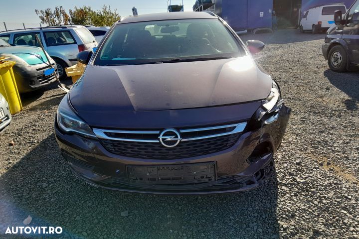 Janta aliaj 16 JX16H2 65R1698H 9835097280 Opel Astra K [2015 - 2020] - 5